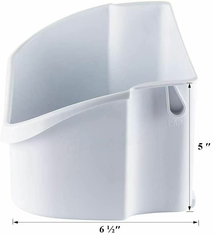 Door Bin Compatible with Frigidaire Refrigerator 240356401 ( 2 PCs ) gallery