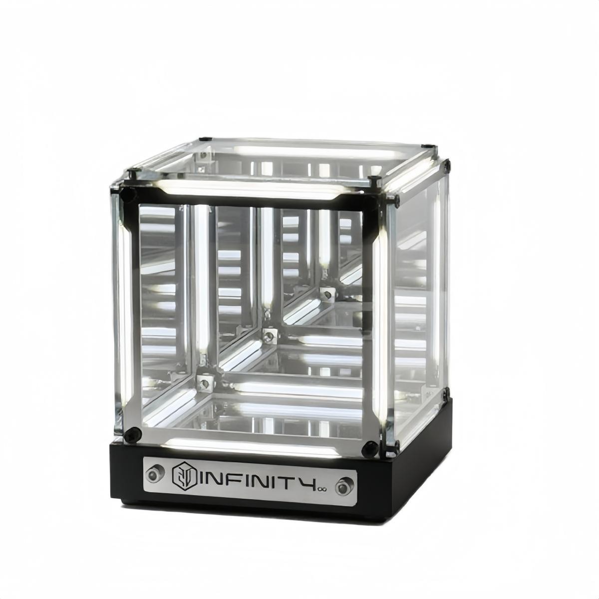 Infinity Cube LED Light for Gaming Desk, Infinity Mirror Effect gallery