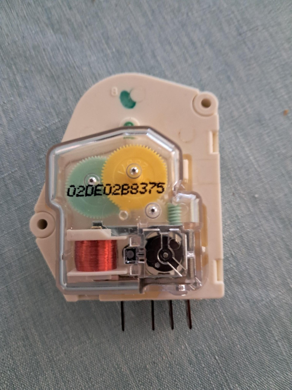 Whirlpool W10822278 Refrigerator Defrost Timer OEM gallery
