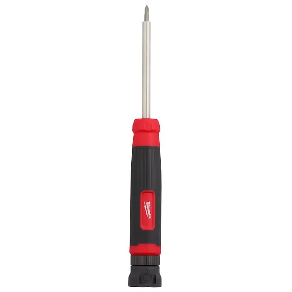 Milwaukee Tool 48-22-2934 Multi-Bit Screwdriver,Chrome St,14 Pcs gallery