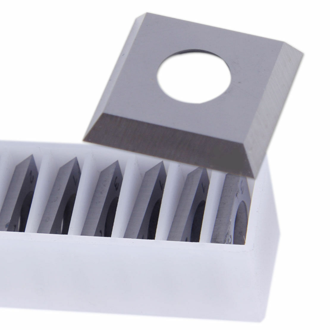 15x15x 2.5mm 4" Radius Carbide Insert for Dewalt DW735 DW735X SHELIX Cutterhead gallery