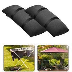 2x 49Lbs Canopy Umbrella Base Weights Sandbag for Outdoor Patio Garden Backyard