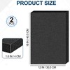 2 PCS Polyurethane Foam Sheets 16" L X 12" W X 1.6" T Packing Foam Inserts Cutta gallery