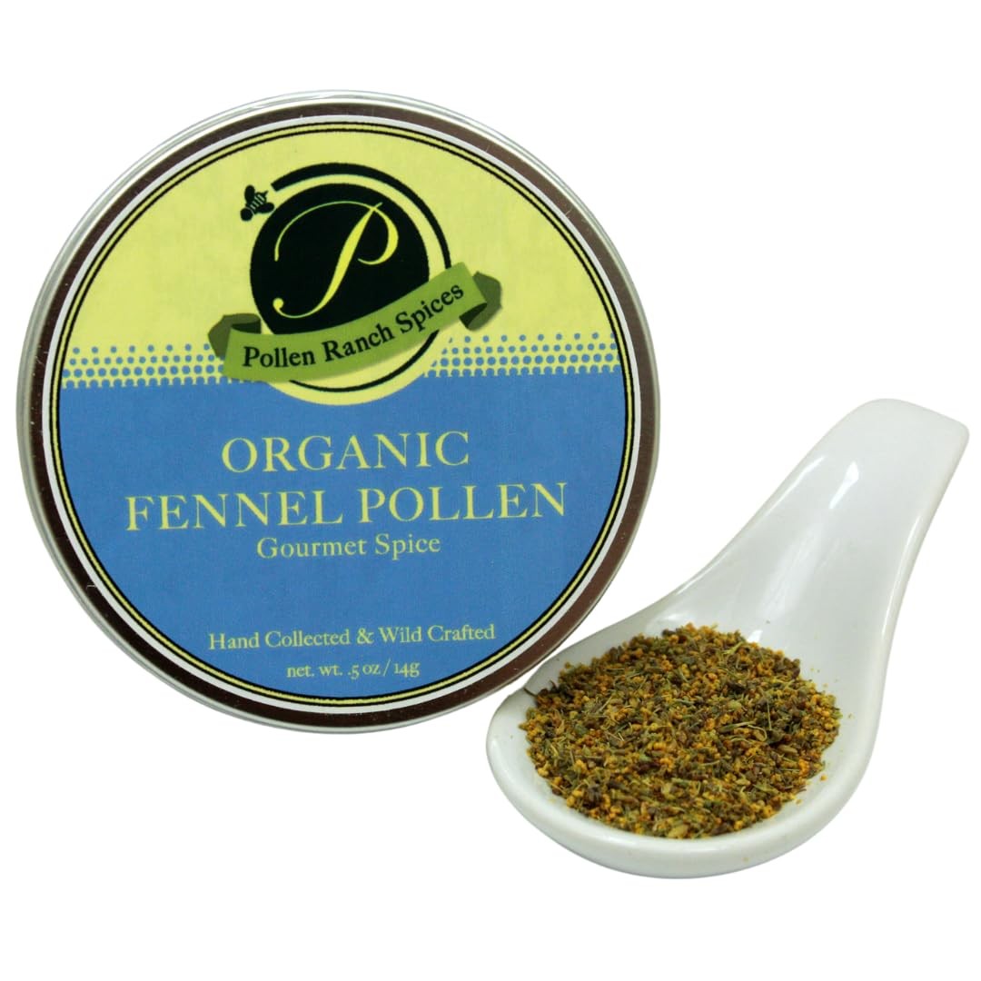 's Organic Fennel Pollen Spice, Perfect for Cooking and Seasoning with Fennel... gallery