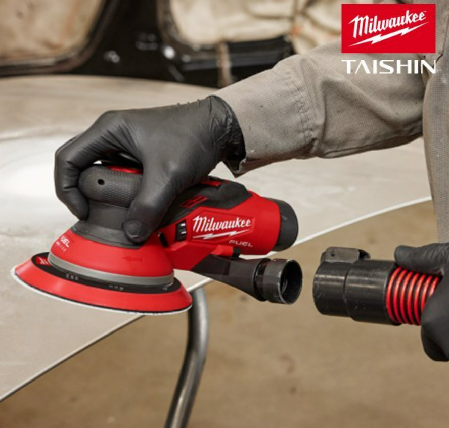 Milwaukee M12 FUEL Random Orbital Sander 6" 150mm FROS50 Brushless Cordless Bare gallery