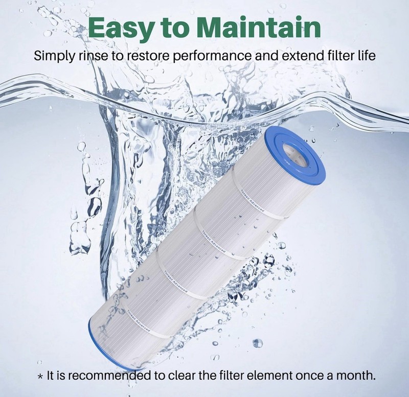 4 Pack CCP420 Pool Filter Cartridge Replacement for Pentair Clean and Clear gallery