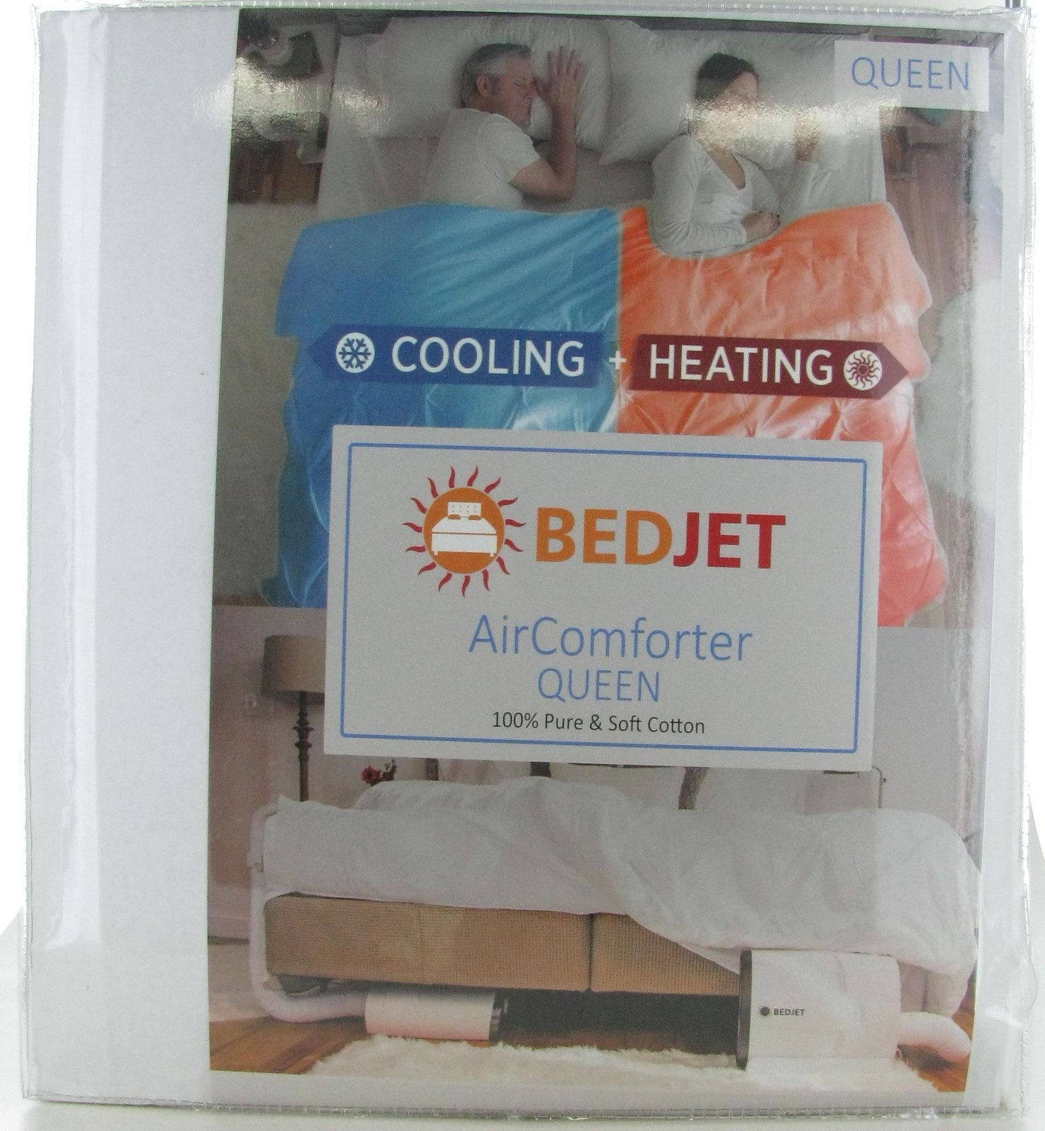 BedJet Aircomforter Queen Sheet Dual Zone Temperature Control, BJ6QUEENAIR gallery