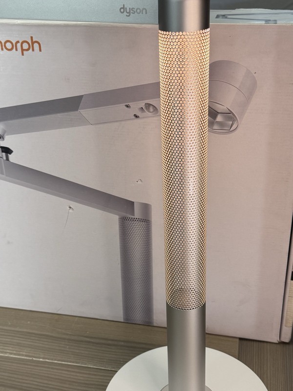 Dyson Lightcycle Morph Desk White/Silver gallery