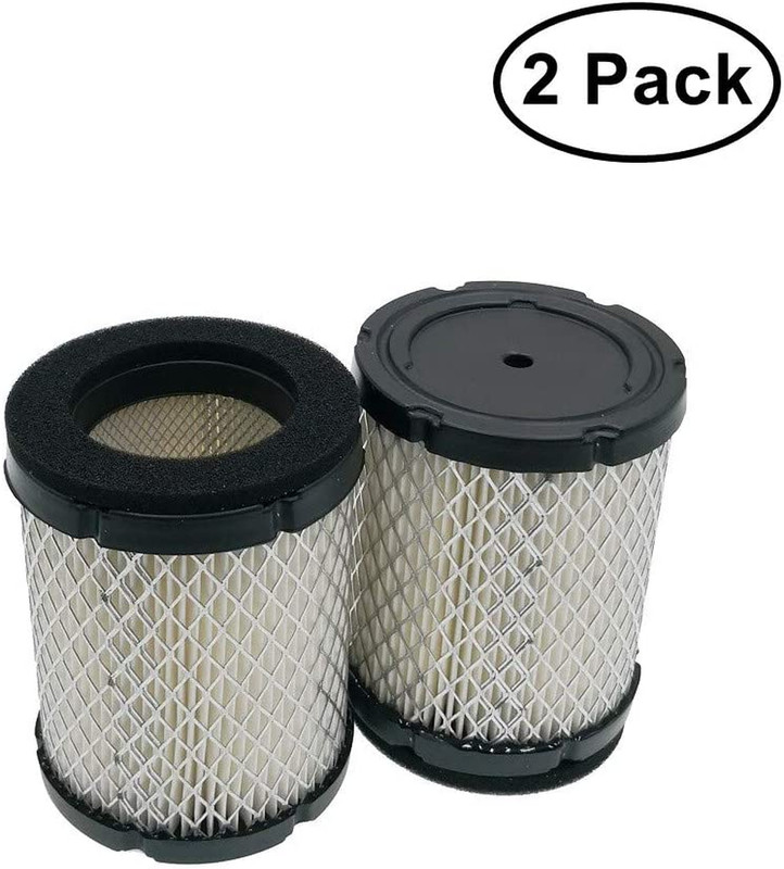 2 Pack 140-3280 Air Filter Replace for Onan 140-3280 48-2017 140-3295 140-2852 F gallery