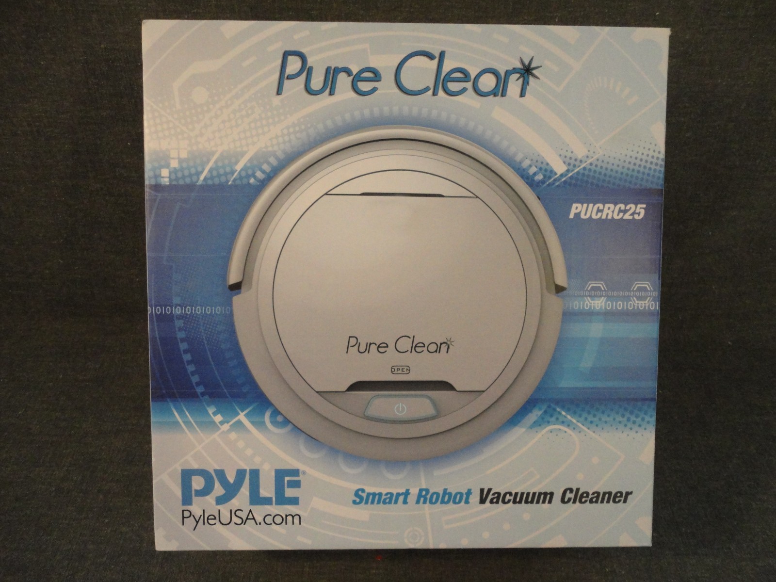 Pure Clean PUCRC25 Robot Vacuum Cleaner - Brand New in Box gallery