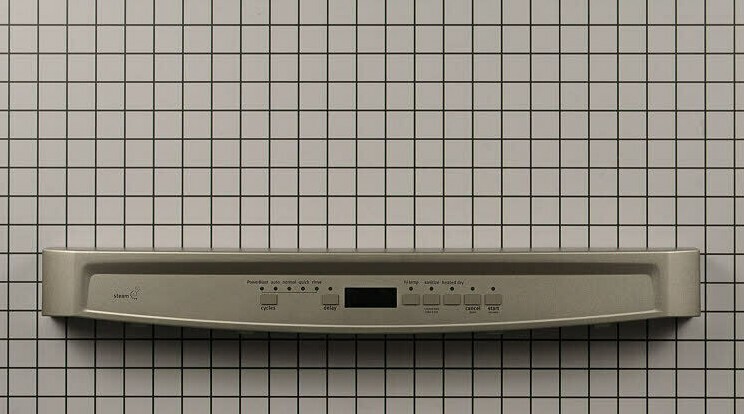 CLEAN Maytag Steam Clean Dishwasher Touch CONTROL PANEL Stainless W10562079 gallery