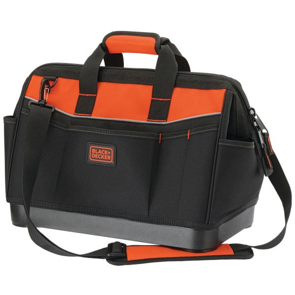 BLACK+DECKER Tool Bag, 16-Inch - BDST500002APB gallery