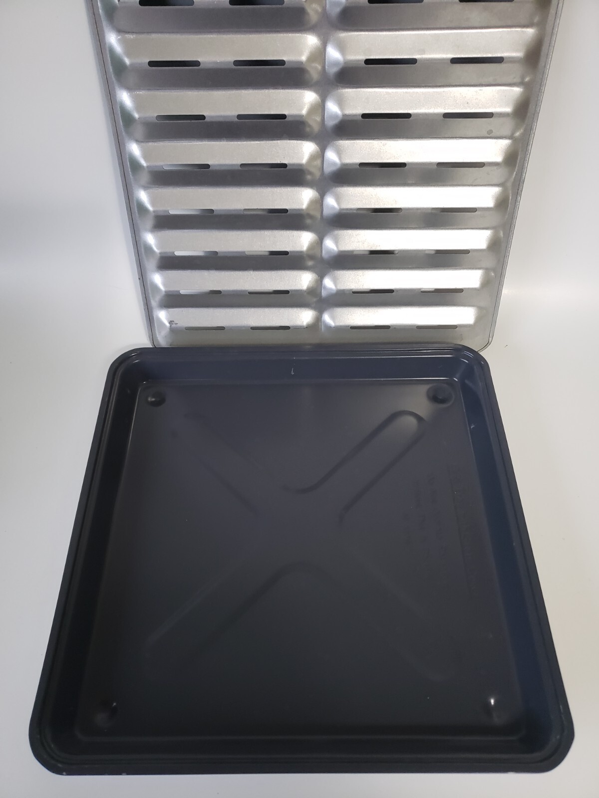 Ronco Showtime Rotisserie & BBQ Drip Tray & Grate 4000 5000 Replacement Part gallery