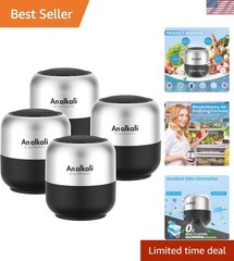 Fridge Deodorizer – 4 Pack Refrigerator Odor Eliminator, Lasts 10 , Chemical-…