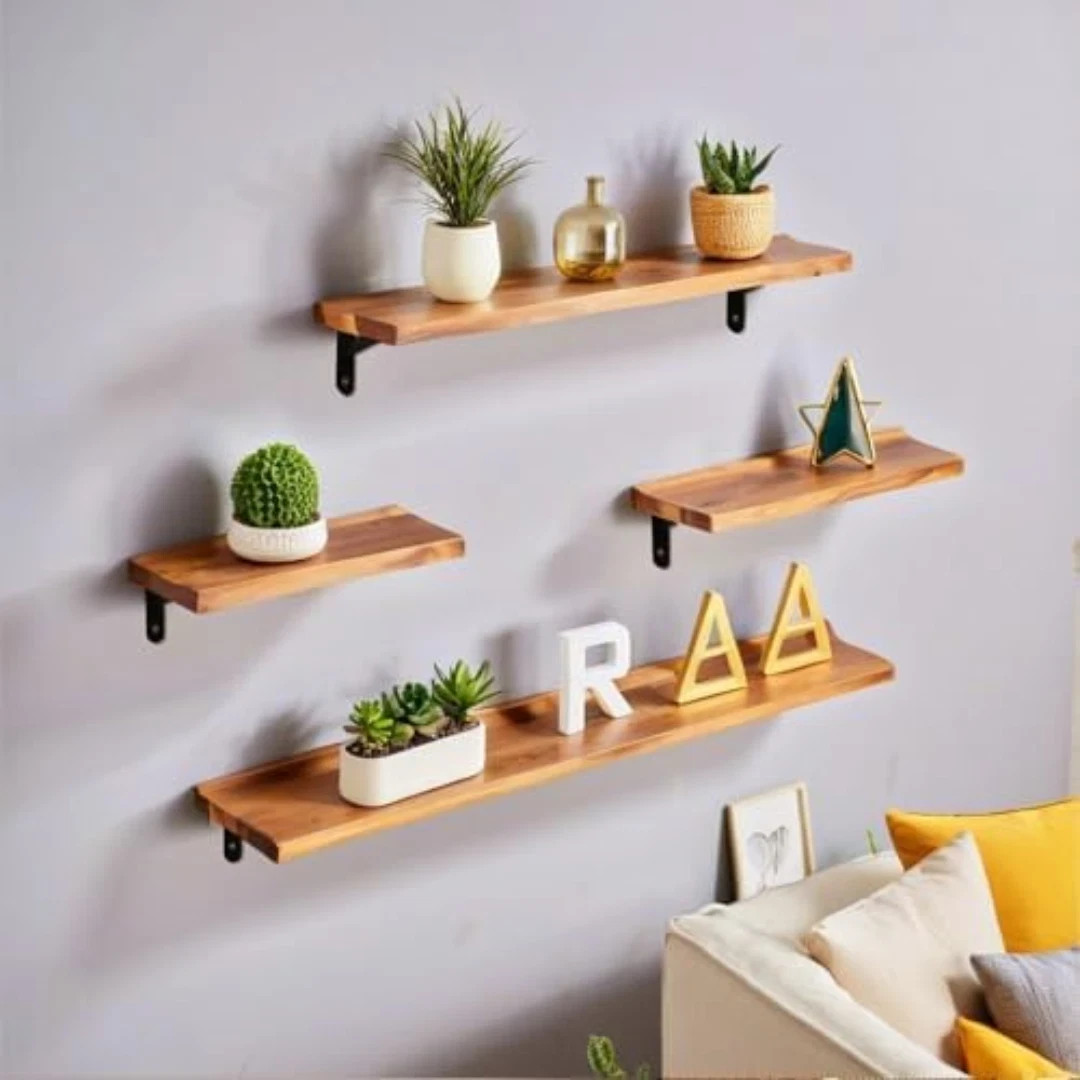 8 Pack Metal Shelf Brackets Heavy Duty Shelf Brackets Metal Wall Mount L Shaped gallery