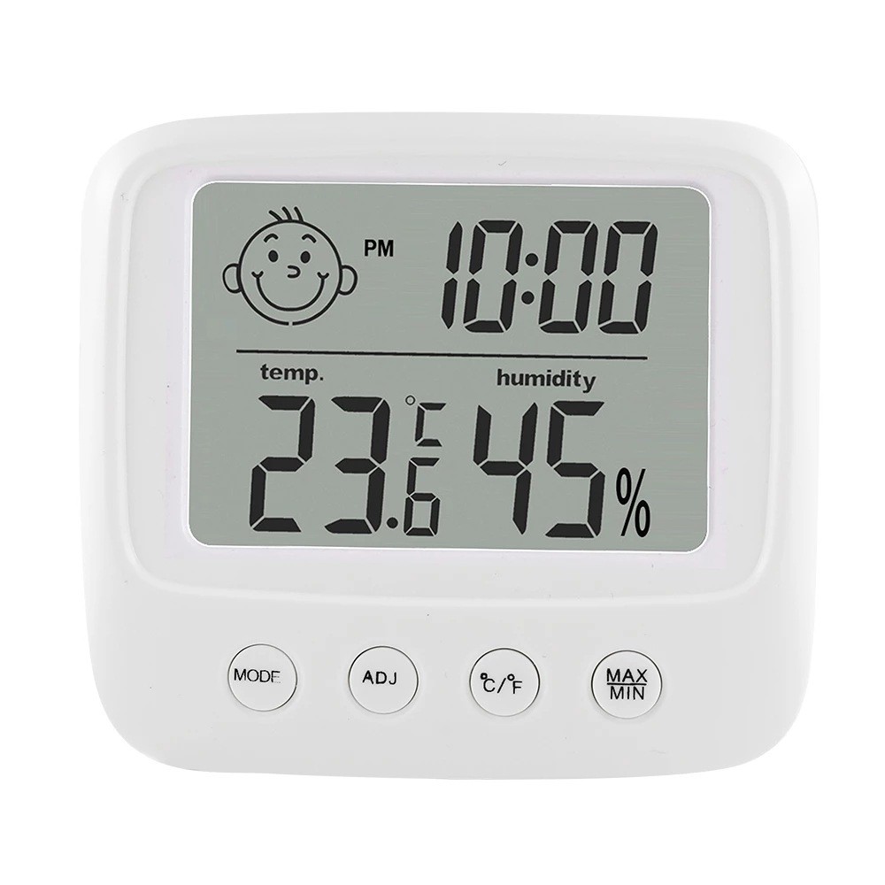 Digital Home Indoor Thermometer Hygrometer Temperature Humidity Meter Monitor gallery