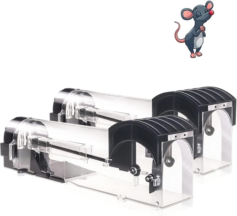 Extra-Large Humane Mouse Trap 12" No Kill Live 2Pack gallery