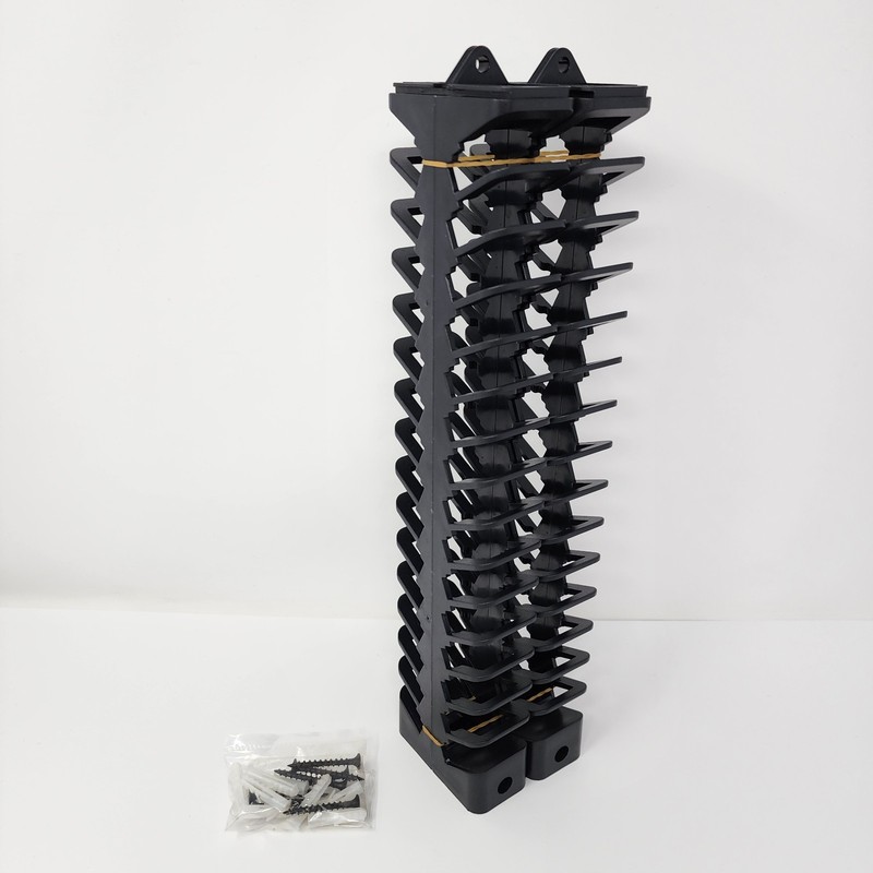 Atlantic Media Stix 4 Pack Interlocking Storage Holds 60 Blu-rays, CDs, or DVDs gallery