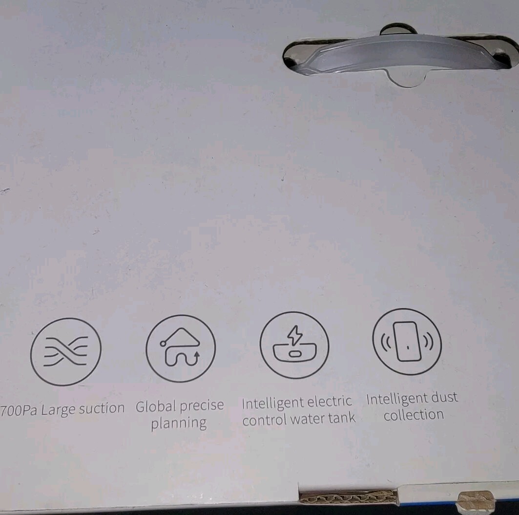 Robotic Vacuum Cleaner | Automatic Smart Floor Cleaner | Wi-Fi | Pet | Lydsto R1 gallery