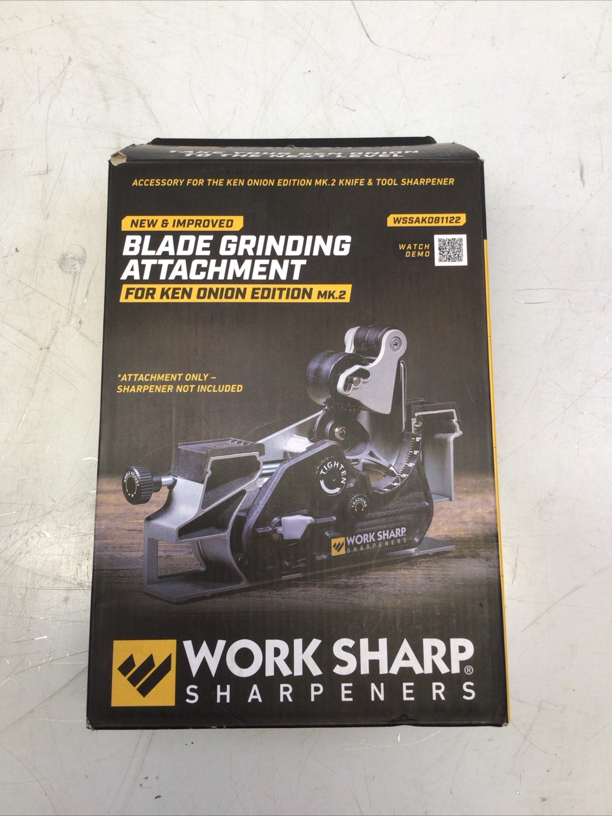 Work Sharp Sharpeners Blade Grinding Attachment For Ken Onion Edition MK.2 gallery