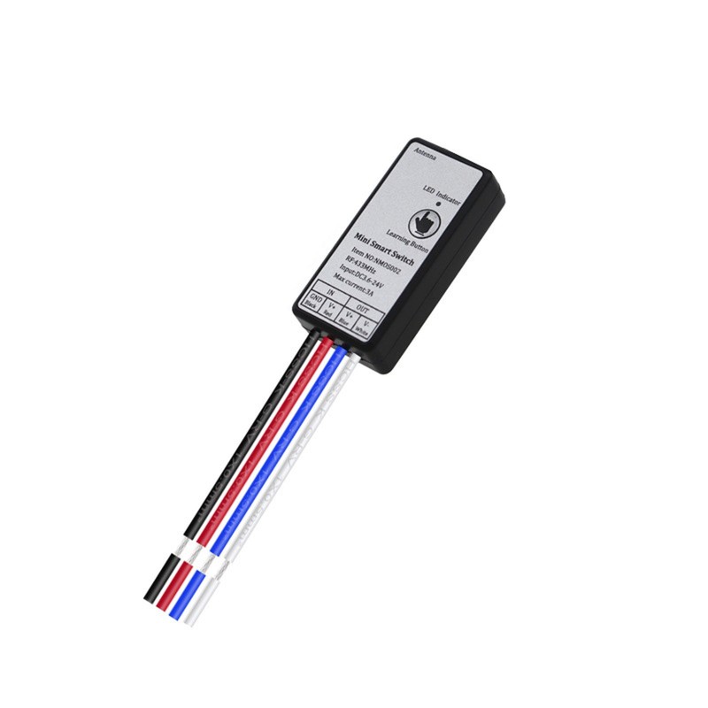 1CH LED DC 3.6V~24V Mini Wireless RF Remote Control Light Switch Receiver Module gallery