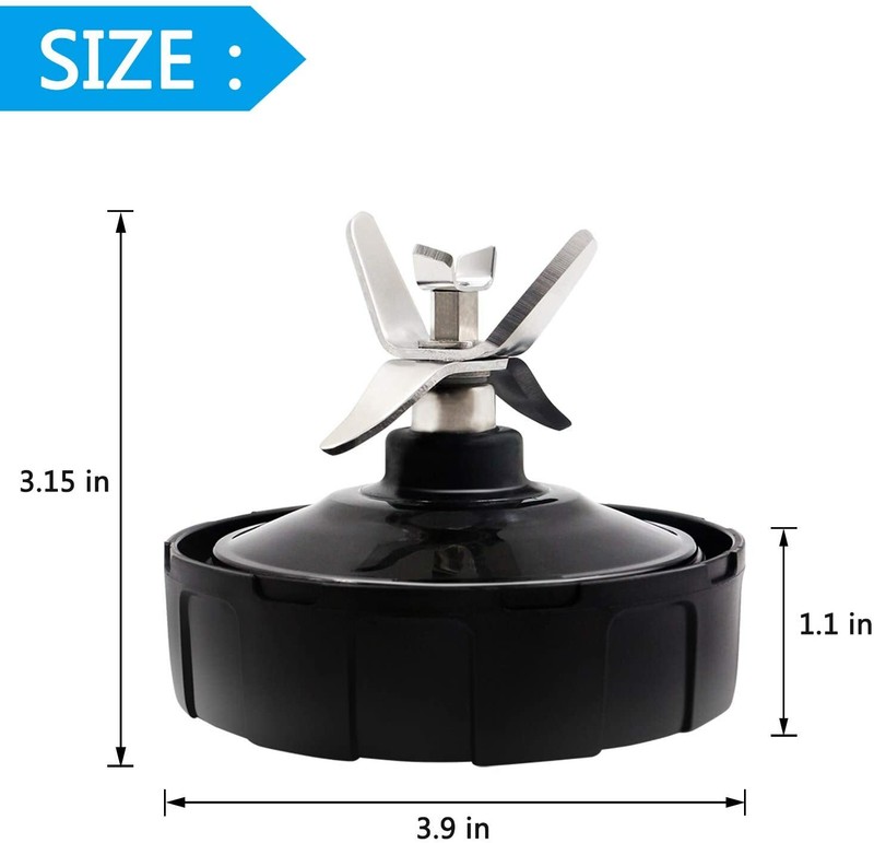 Replacement Extractor Blade For Nutri Ninja 7Fin Auto iQ BL480 BL482 BL640 BL642 gallery
