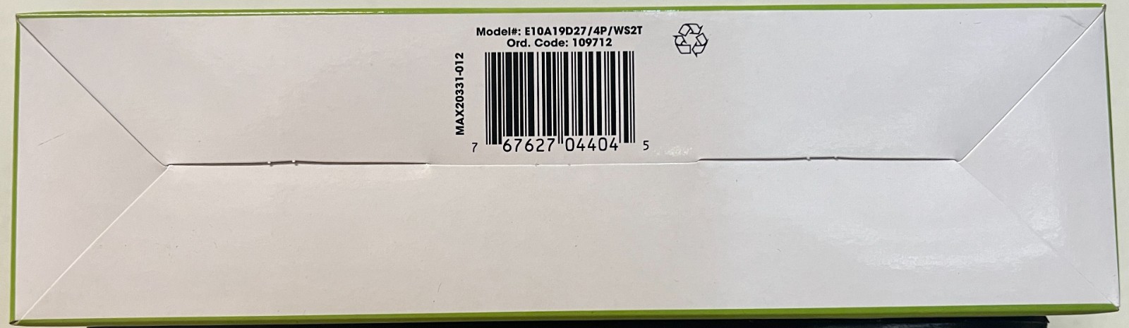 4-768 Pack Maxlite LED Light Bulbs 10W = 75W Watt A19 Soft White 2700K Dimmable gallery