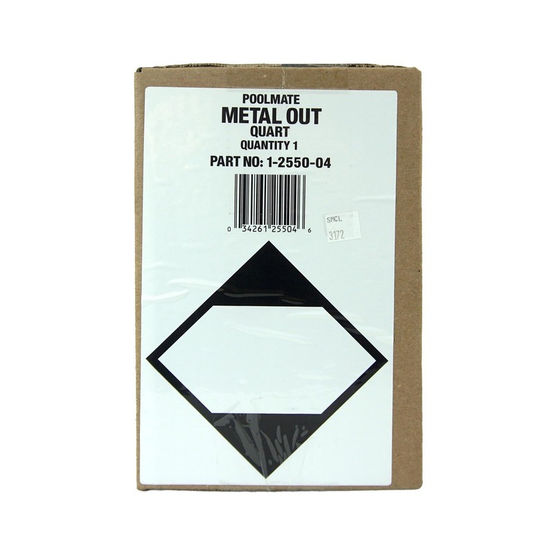 Pool Mate 1-Quart 4-Pack Concentrated Metal Out Stain and Mineral Inhibitor, gallery
