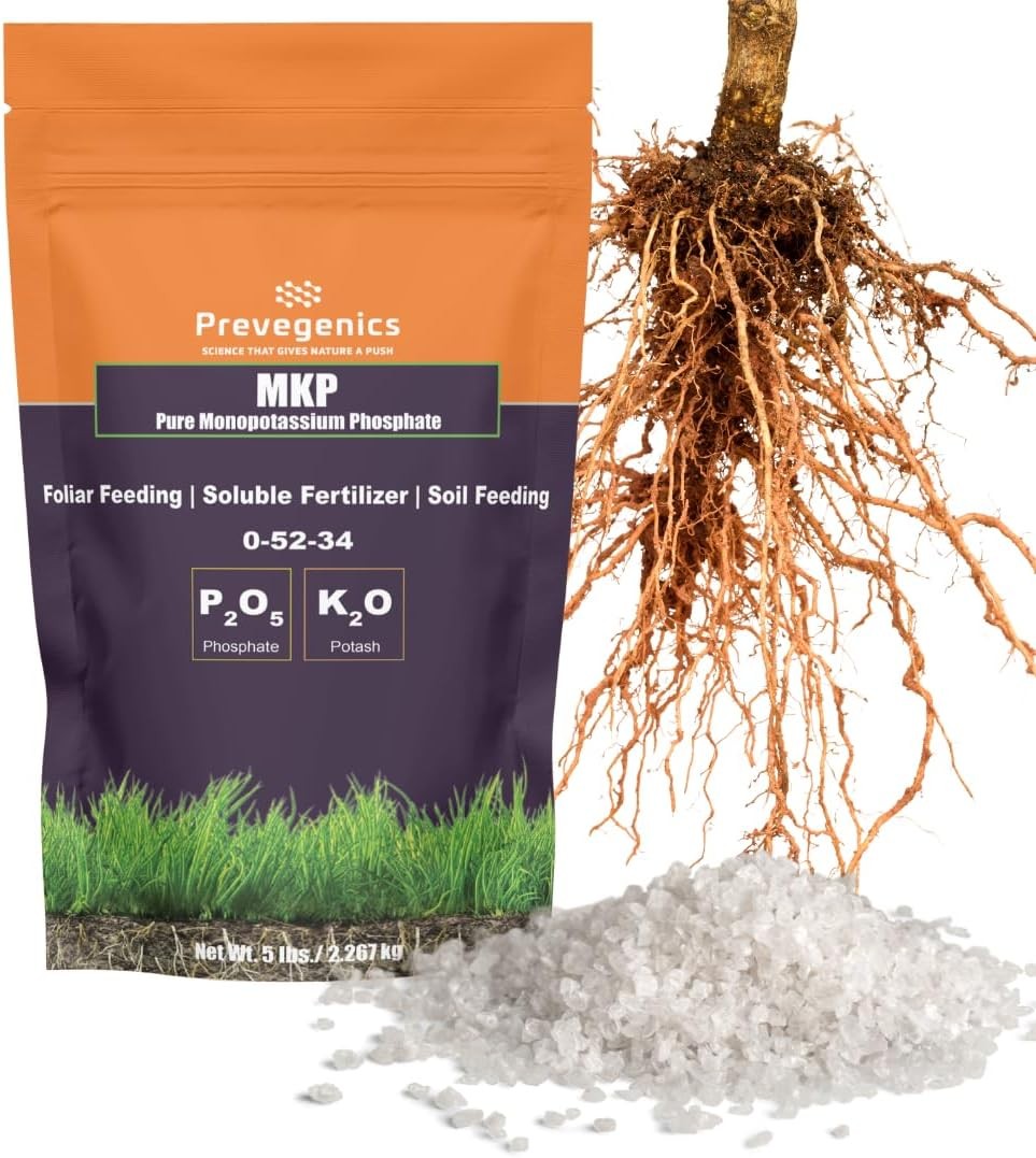Monopotassium Phoshpate (MKP) Fertilizer 0-52-34 | Highly Water Soluble | Suppor gallery