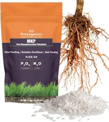 Monopotassium Phoshpate (MKP) Fertilizer 0-52-34 | Highly Water Soluble | Suppor