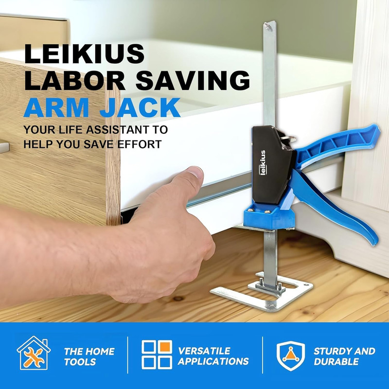 2PK Labor Saving Arm Jack,Multi Function Height Adjustment Lifting Device,Wall gallery