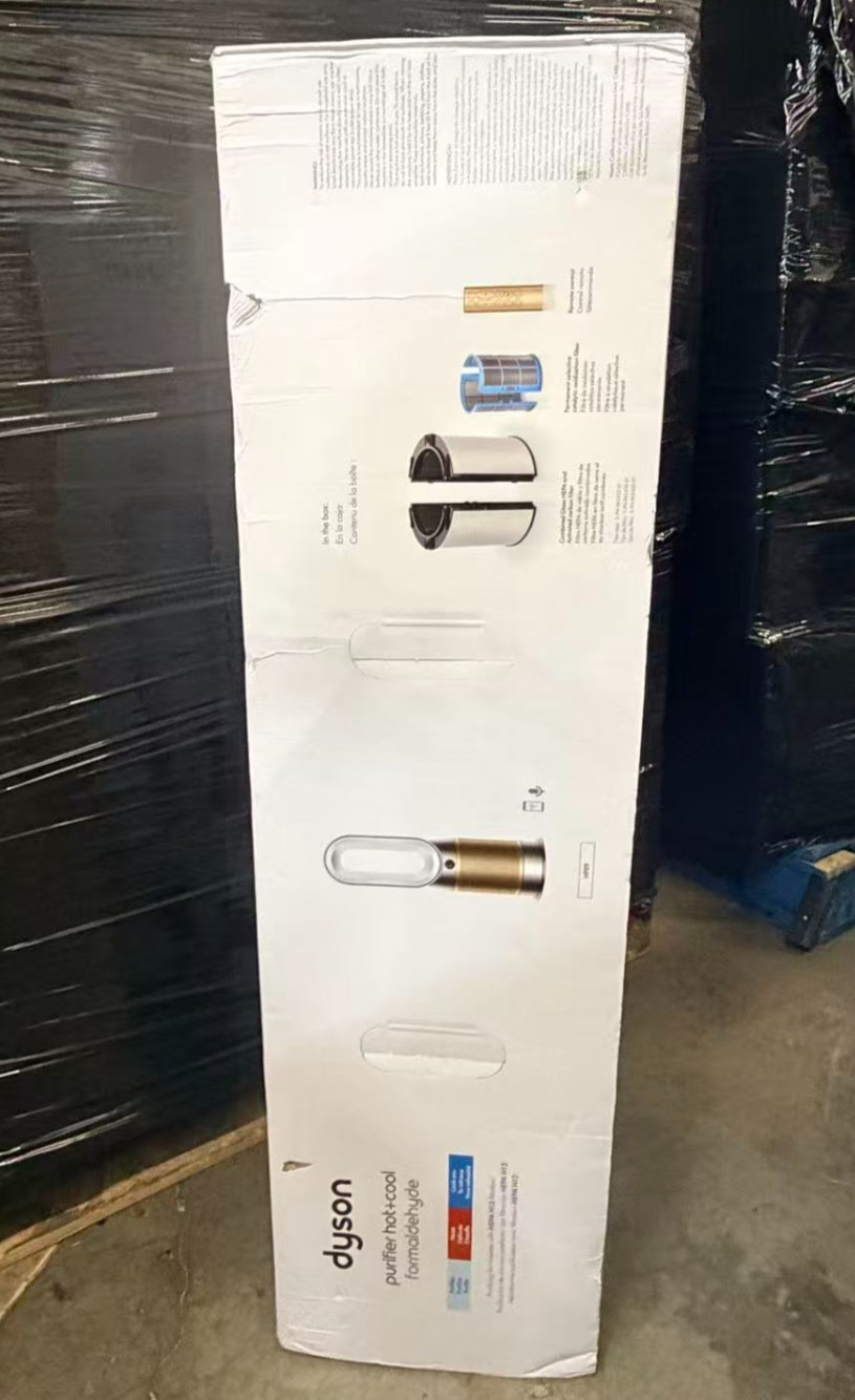 Dyson Purifier Hot+Cool Formaldehyde Purifying Fan HP09 (White/Gold) - OPEN BOX gallery