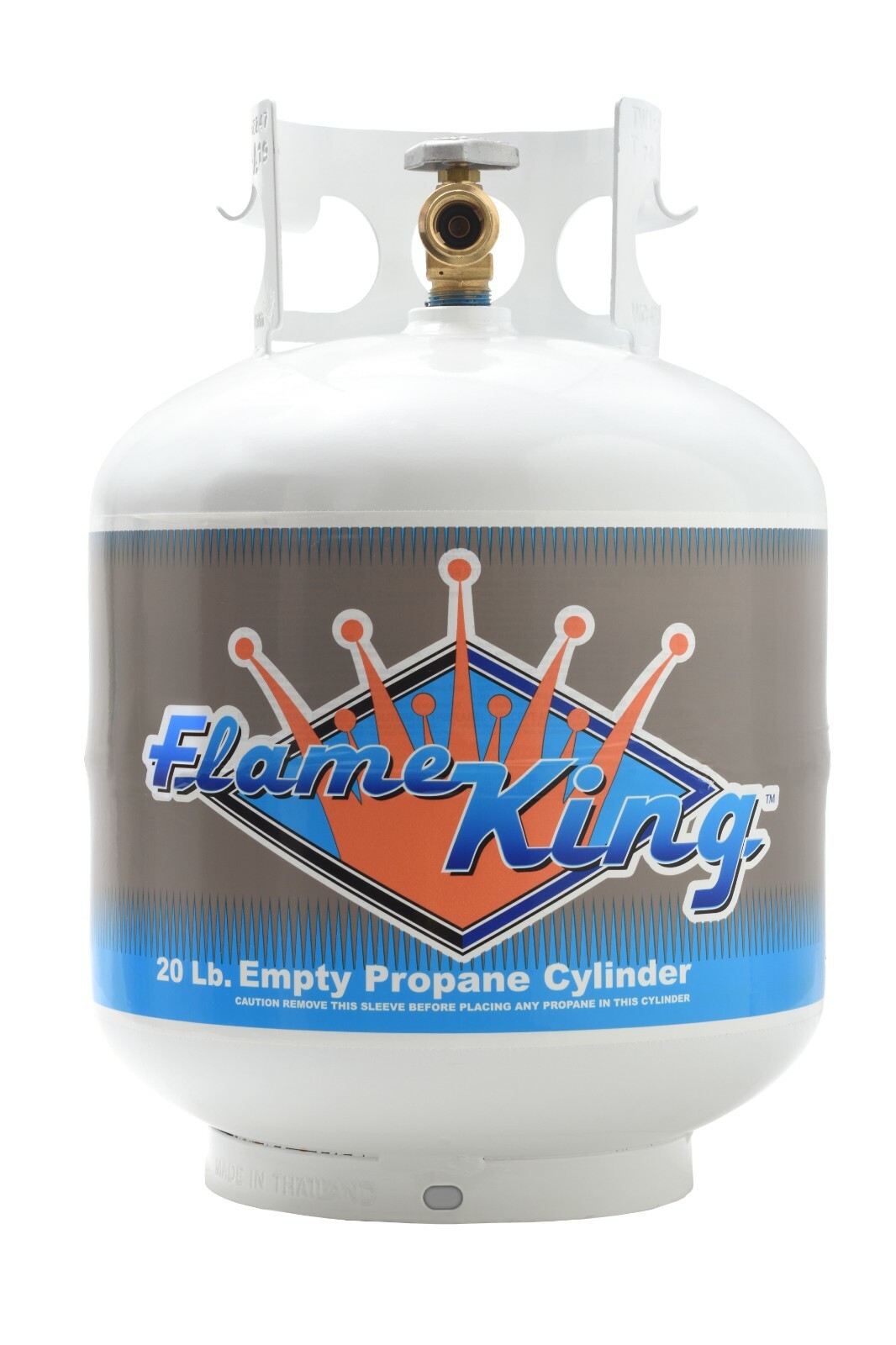 NEW 20 LB Pound Steel Propane Tank Refillable Cylinder with OPD Valve gallery