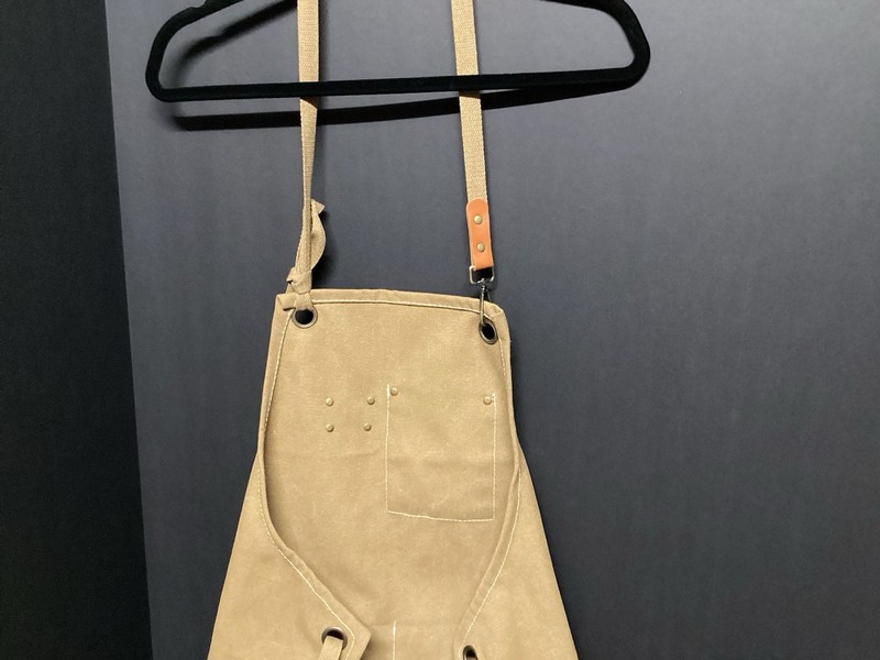 Canvas Cross Back Heavy Duty Work/ Tool Apron , Carpenter Apron New gallery