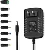 12V 1.5A DC Power Supply Adapter, AC 100-240V 50-60Hz to DC 12 Volts 1.5Amp 18W, gallery
