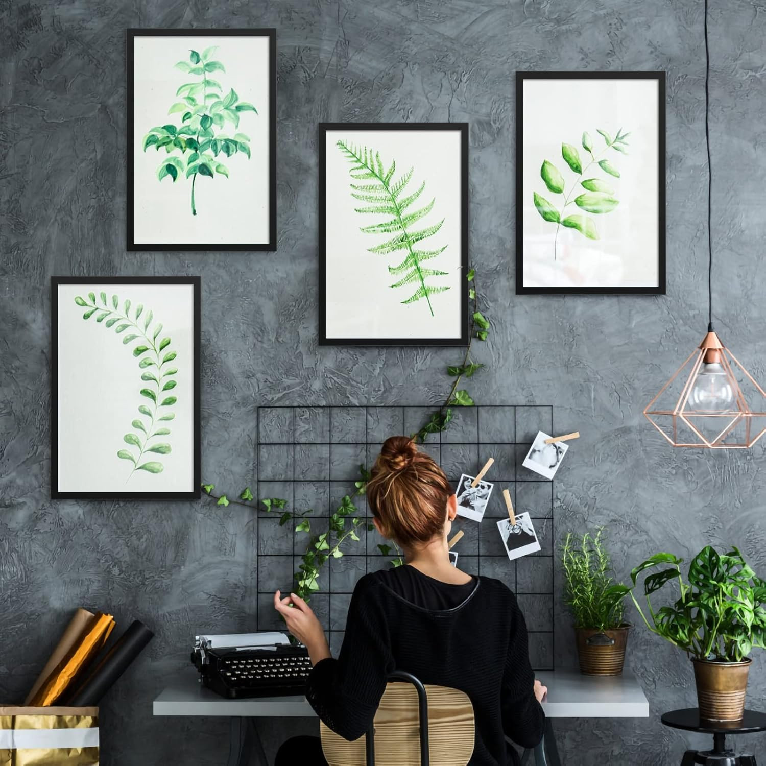 Matte Black 16x24 Poster Frame Single Picture Frame for Artwork Photos Posters gallery