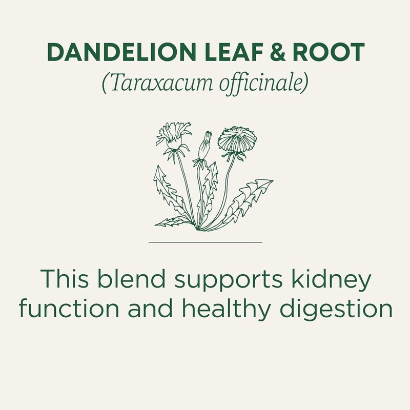 Dandelion Leaf & Root Tea 16 Bag gallery