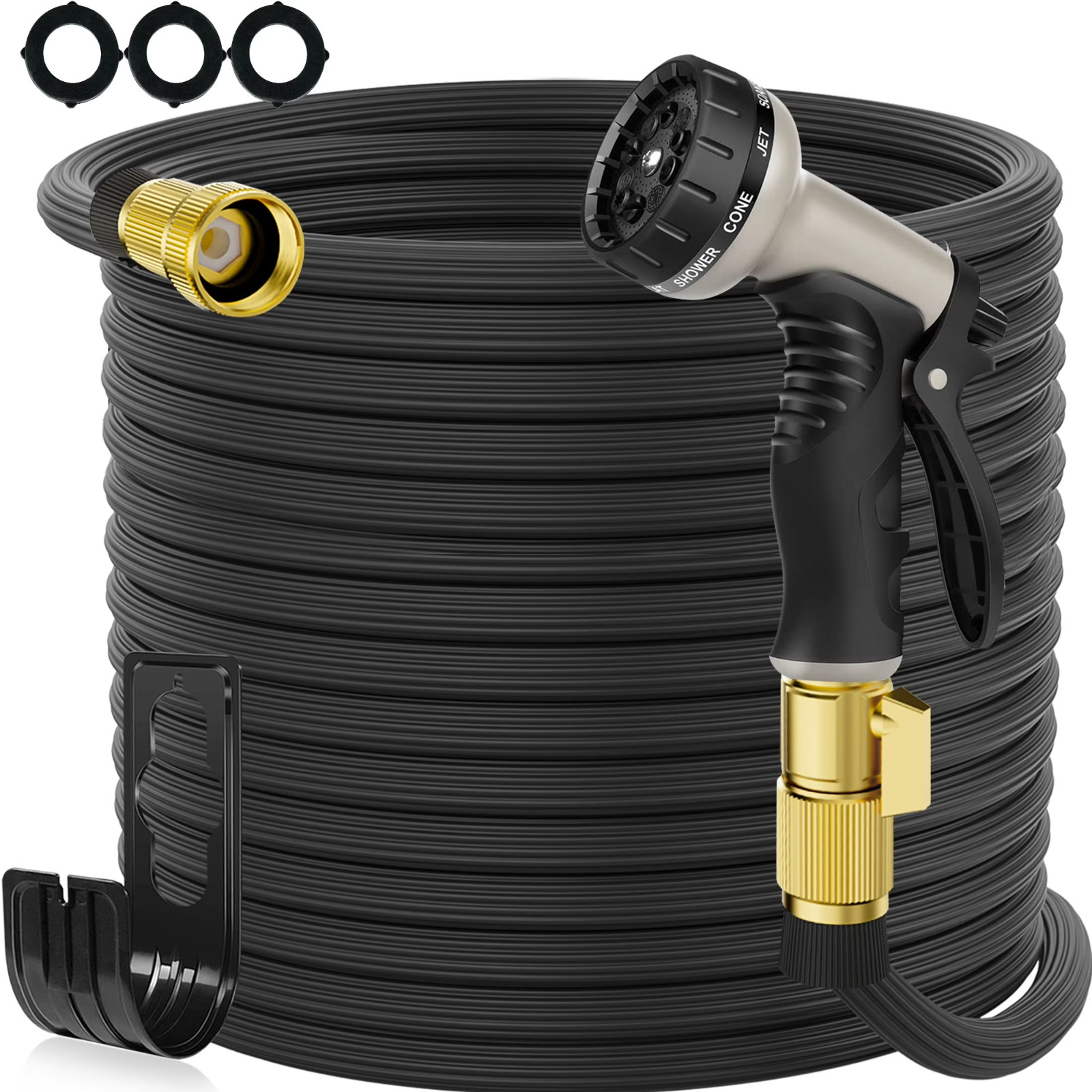 Expandable Garden Hose - Lightweight, Flexible, Retractable 50ft/100ft gallery