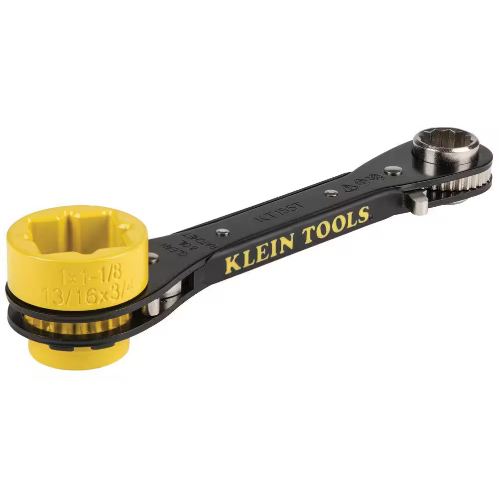 5-In-1 Ratcheting Lineman'S Wrench gallery