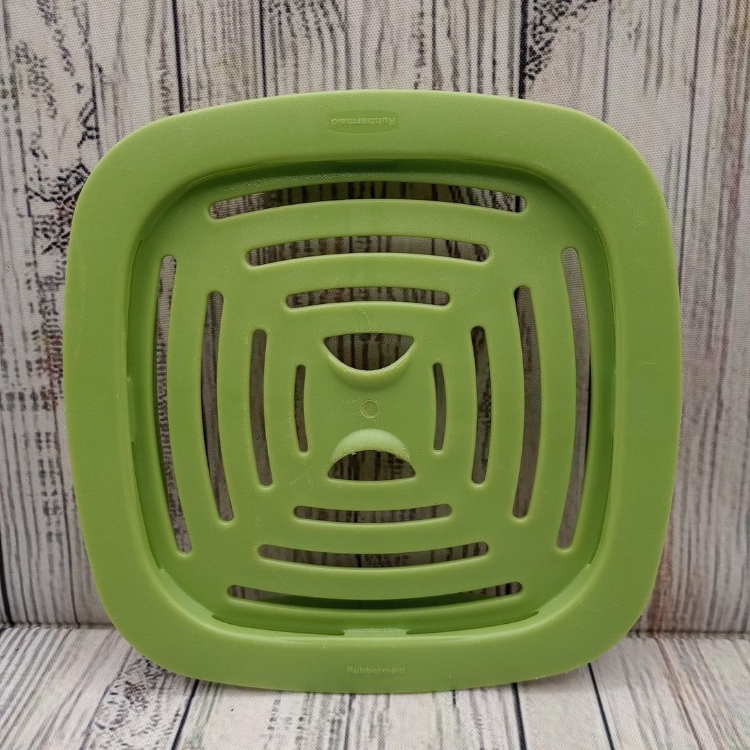 Rubbermaid Produce Saver 7K03 Grid Vent Tray Replacement Insert ONLY For 5 Cup gallery