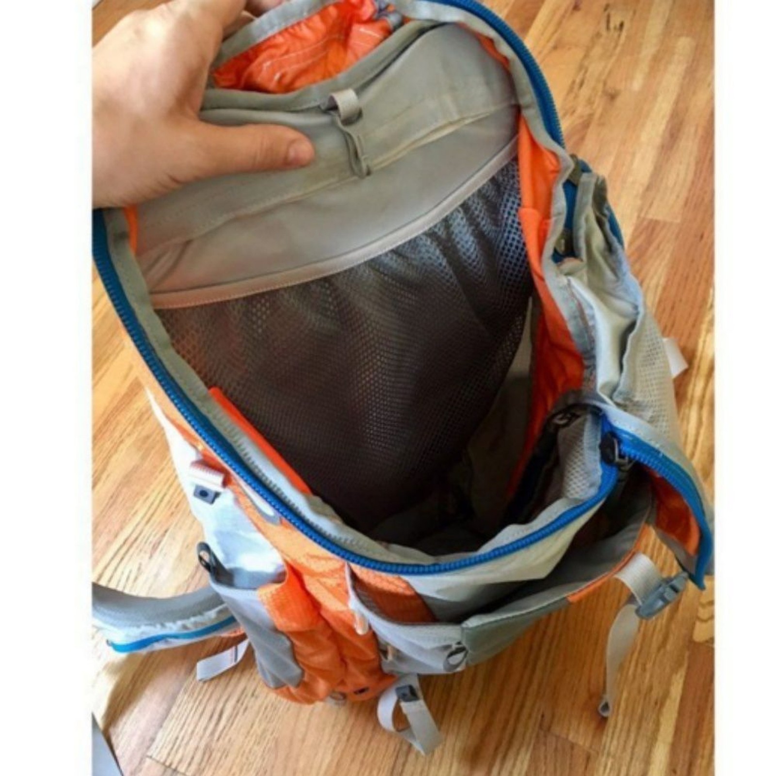MHM S Zipper Salute 34 Backpacking Pack 4