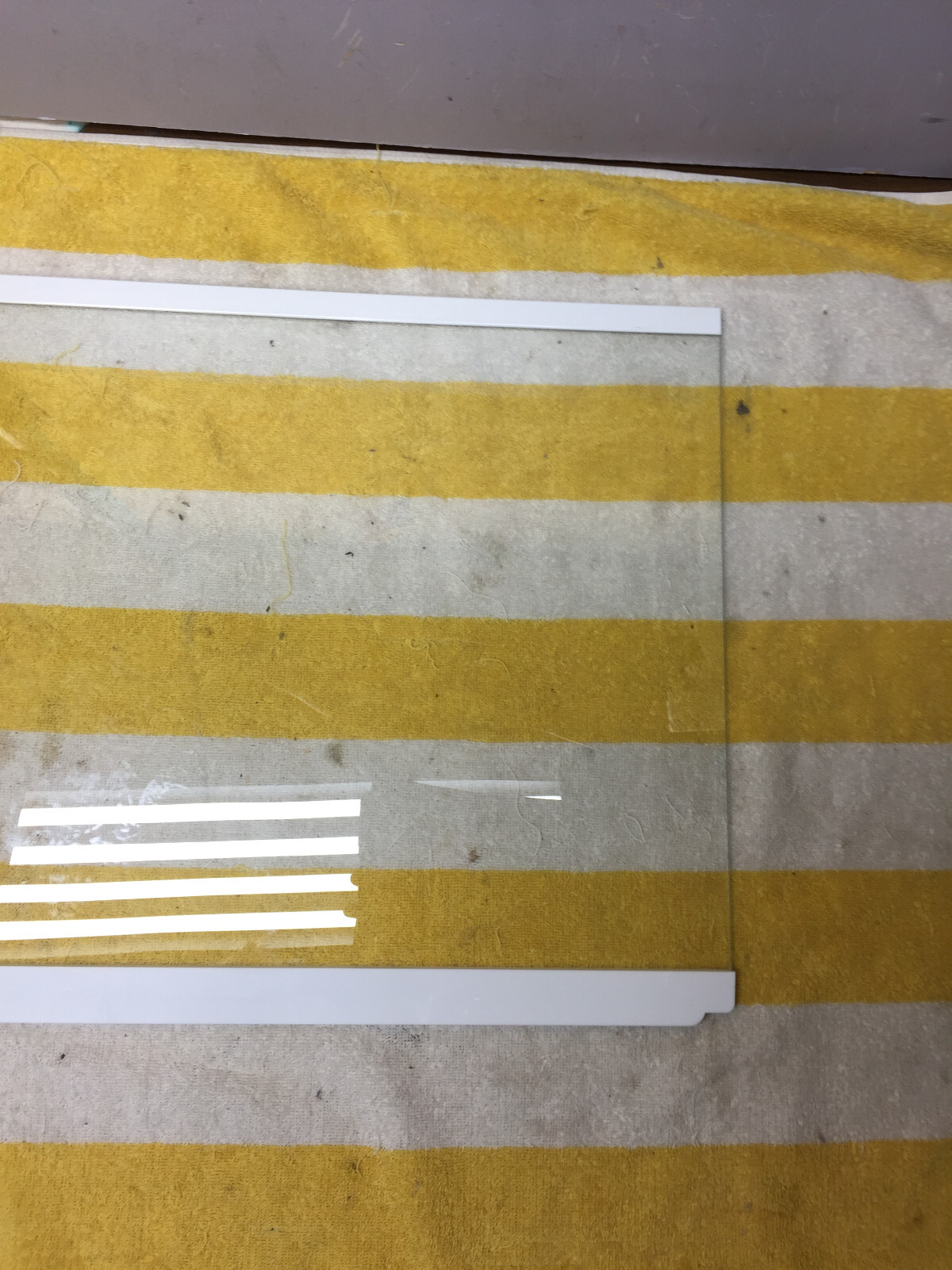 Frigidaire Refrigerator Freezer Glass Shelf 5304534973 free shipping gallery