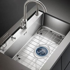 Kitchen Bottom Sink Protector Grid Wire Grid 304 Stainless Steel 16″?x?12-1/2″