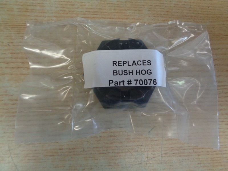 70076 Replacement Nut For several Models of Bush Hog rotary cutters gallery
