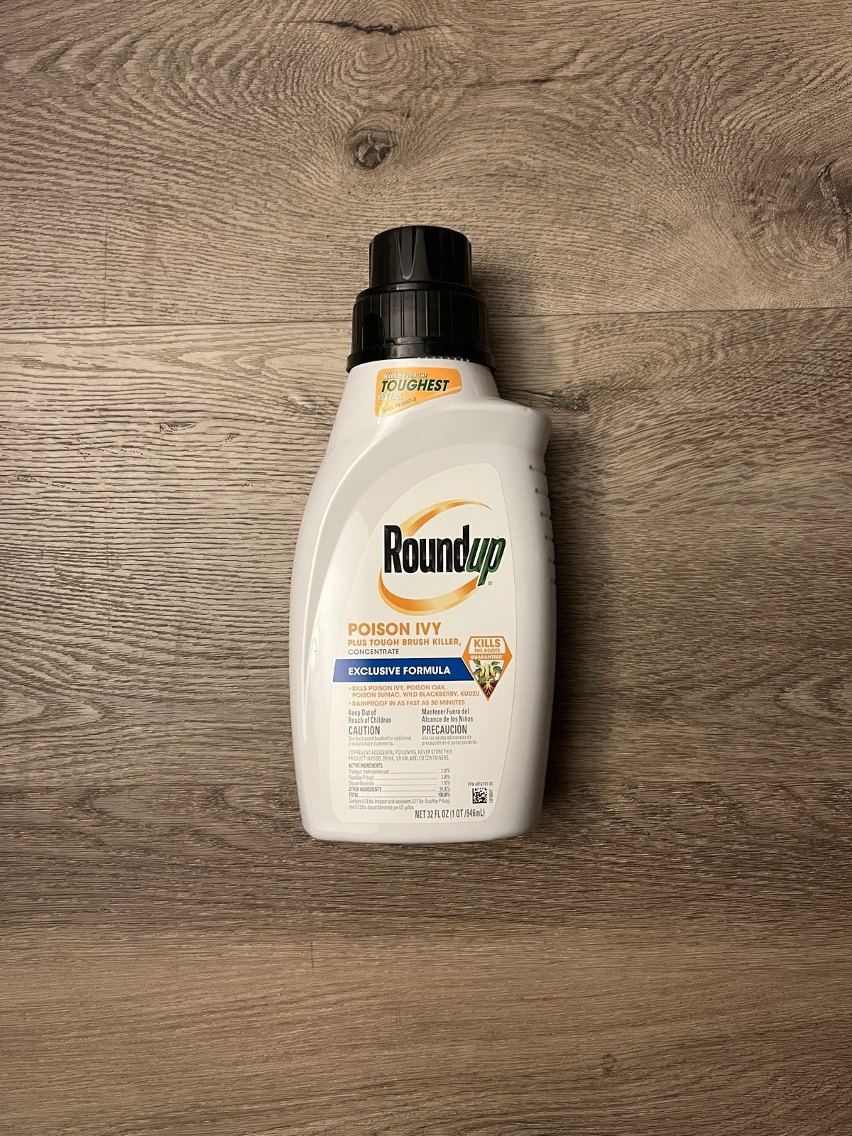Roundup Poison Ivy Plus Tough Brush Killer Concentrate - 32 fl. oz. SHIPS ASAP! gallery