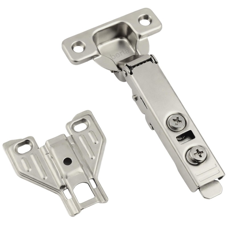 10 PCS Full Overlay Adjustable Concealed Soft Close Cabinet Hinges gallery