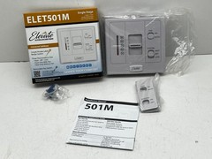 Elevate ELET501M Mechanical/Analog 24VAC Heat/Off/Cool Thermostat w/Subbase
