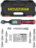 Bike Digital Torque Wrench 1/4" Drive 15-Piece Kit | 1.5-30 N.M / 1-22 Ft.Lb Tor gallery