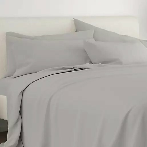 Home Collection Ultra Soft Cozy 6 Piece Bed Sheet Set -All-Season Hypoallergenic gallery