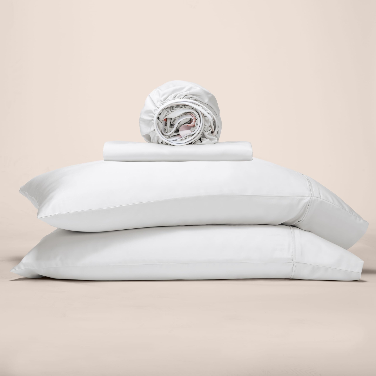 GOKOTTA King Size Bed Sheets 4 Piece Set, 100% Rayon Derived from Bamboo, Coo... gallery